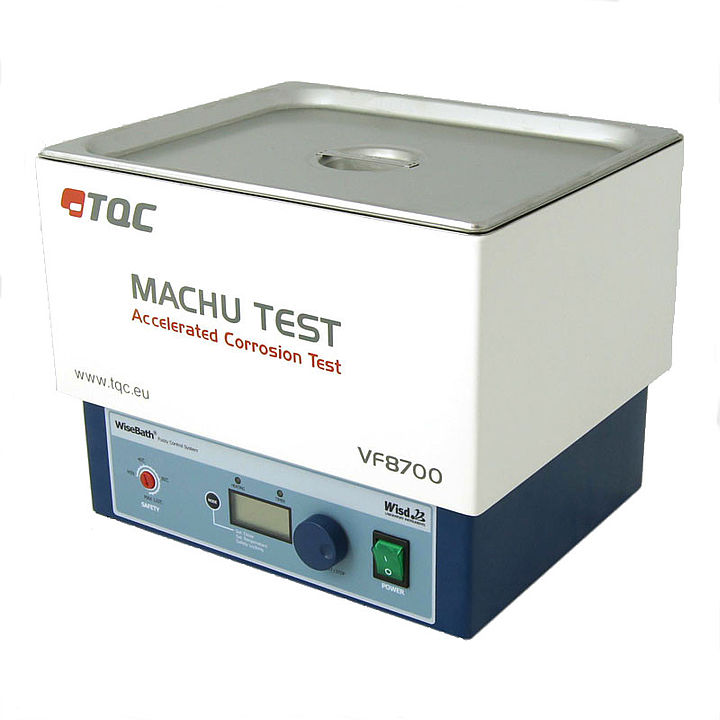 Korózny Machu test TQC VF 8700 